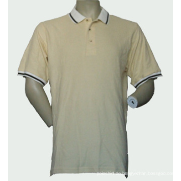 Herren hochwertiges Sojabohnen-Polo-Shirt (SPS-220)